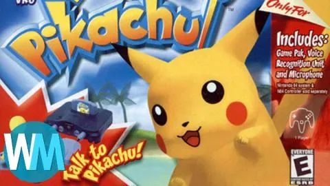 TOP 10 der SCHLECHTESTEN N64-Spiele